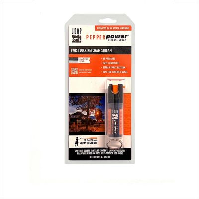 Image showing  Keychain Pepper Spray, Stream