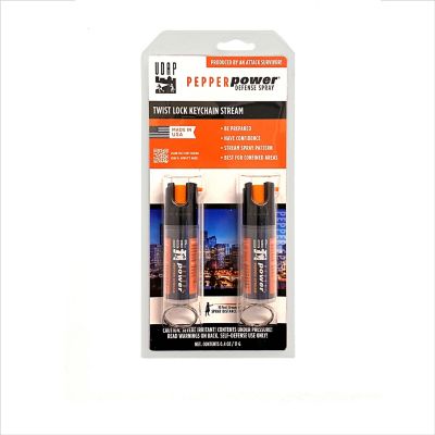 Image showing  Keychain Pepper Spray 2 pk., Stream