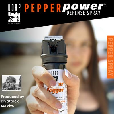 Image showing  Jogger Fogger Pepper Spray With Holster, Fog