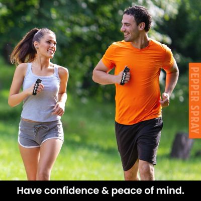 Image showing  Jogger Fogger Pepper Spray With Holster, Fog