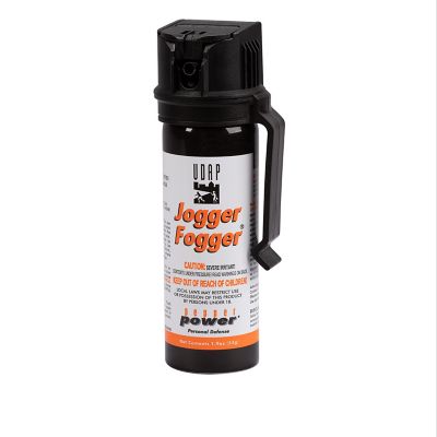 Pepper Power Jogger Fogger Pepper Spray With Clip, Fog