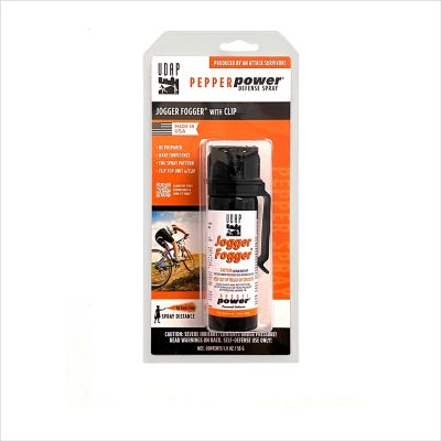 Image showing  Jogger Fogger Pepper Spray With Clip, Fog