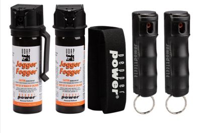 Pepper Power Pepper Spray Defense Kit Multi Pack