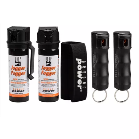 Pepper Power Pepper Spray Defense Kit Multi Pack Bear Sprays & Personal Defense