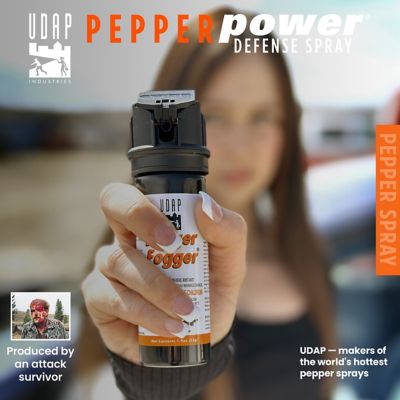 Image showing  Jogger Fogger with Clip & Keychain Pepper Spray Combo