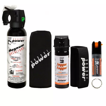 Pepper Power PSK-Pepper Spray Kit Bear Sprays & Personal Defense