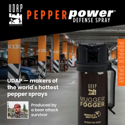 Image showing  Mugger Fogger With Clip, World's Hottest Formula!, 1.5 oz., Fog