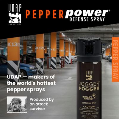 Image showing  Jogger Fogger with Holster, World's Hottest Formula!, Fog