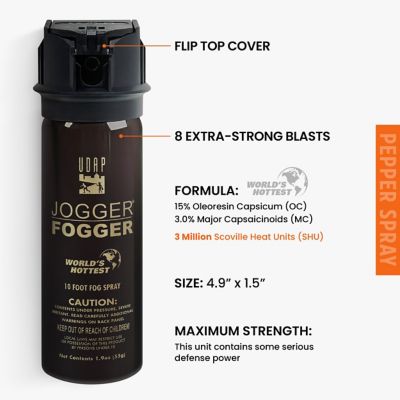 Image showing  Jogger Fogger with Holster, World's Hottest Formula!, Fog