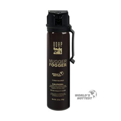 Pepper Power Mugger Fogger With Clip, World's Hottest Formula!, 3.1 oz., Fog