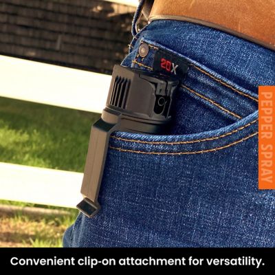 Image showing  Mugger Fogger With Clip, World's Hottest Formula!, 3.1 oz., Fog