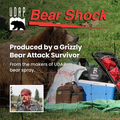 Image showing  Bear Resistant Electric Food Storage Fence 30 ft. of Mesh Fence