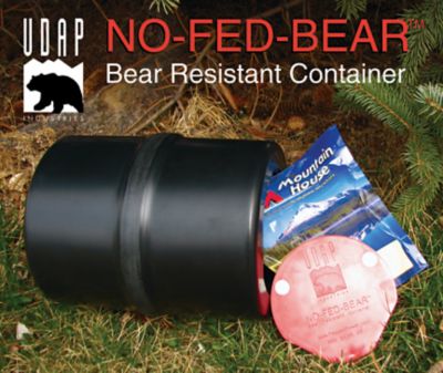 Image showing  Certified Bear Resistant Food Container Canister