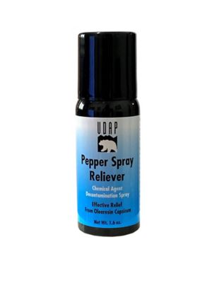 Pepper Power Pepper Spray Reliever