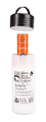 Image showing  Bear Spray Aerosol Safety Container