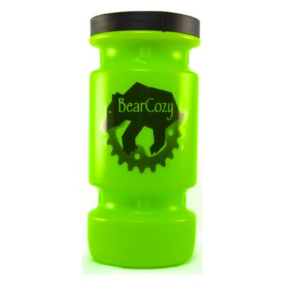 Pepper Power Bear Spray Cozy Water Bottle Bike Mount, Fits 7.9 oz. 225G Canisters