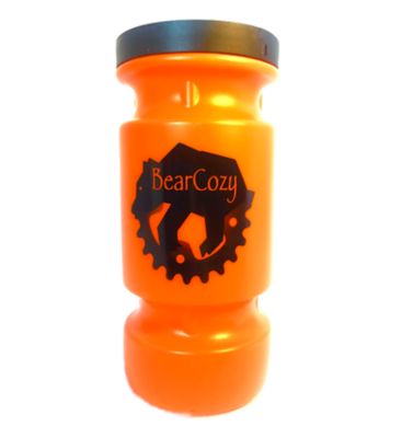 Image showing  Bear Spray Cozy Water Bottle Bike Mount, Fits 7.9 oz. 225G Canisters