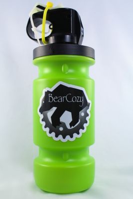 Image showing  Bear Spray Cozy Water Bottle Bike Mount, Fits 7.9 oz. 225G Canisters