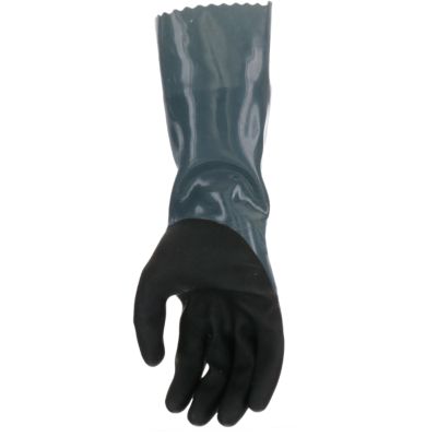 Image showing  Reusable Foam Nitrile 14 in. Extended Cuff
