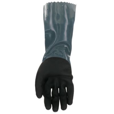 Image showing  Reusable Foam Nitrile 14 in. Extended Cuff