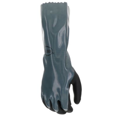 Image showing  Reusable Foam Nitrile 14 in. Extended Cuff