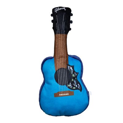 MuttNation Fueled by Miranda Lambert Bluebird Guitar Plush Dog Toy