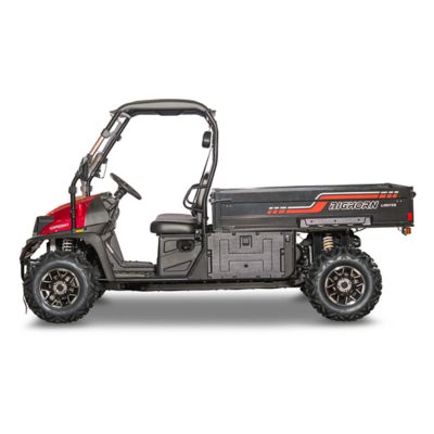 Image showing  Explorer 400 PRO MAX Long Bed 4x4 4WD EFI Side by Side UTV