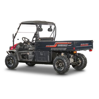 Image showing  Explorer 400 PRO MAX Long Bed 4x4 4WD EFI Side by Side UTV