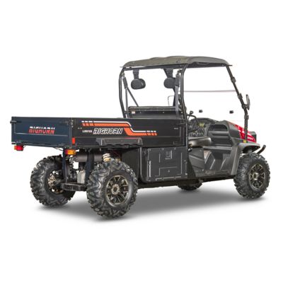 Image showing  Explorer 400 PRO MAX Long Bed 4x4 4WD EFI Side by Side UTV