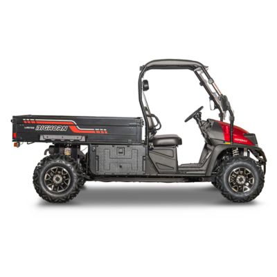 Image showing 5 th Bighorn Explorer 400 PRO MAX Long Bed 4x4 4WD EFI Side by Side UTV