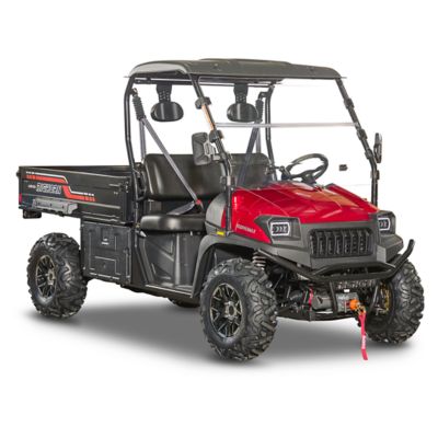 Image showing 6 th Bighorn Explorer 400 PRO MAX Long Bed 4x4 4WD EFI Side by Side UTV