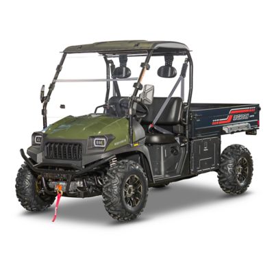 Bighorn Explorer 400 Pro Max 4x4 EFI UTV, Green