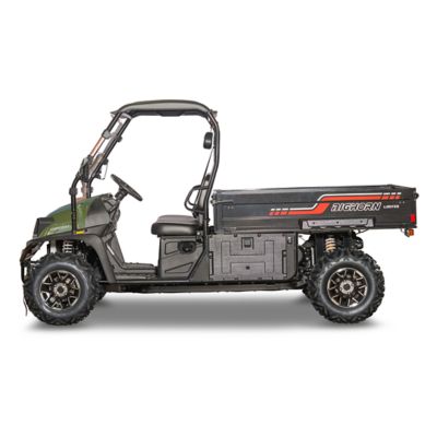 Image showing  Explorer 400 PRO MAX Long Bed 4x4 4WD EFI Side by Side UTV