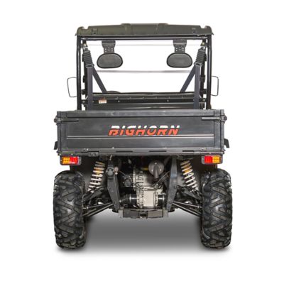 Image showing 3 th Bighorn Explorer 400 PRO MAX Long Bed 4x4 4WD EFI Side by Side UTV