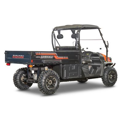 Image showing 4 th Bighorn Explorer 400 PRO MAX Long Bed 4x4 4WD EFI Side by Side UTV