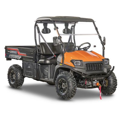 Image showing 6 th Bighorn Explorer 400 PRO MAX Long Bed 4x4 4WD EFI Side by Side UTV