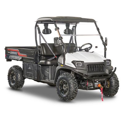 Image showing 6 th Bighorn Explorer 400 PRO MAX Long Bed 4x4 4WD EFI Side by Side UTV