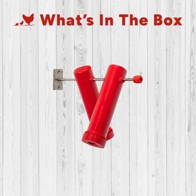 Image showing  Chicken Treat Dispenser, 2 tubes