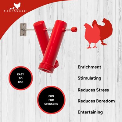 Image showing  Chicken Treat Dispenser, 2 tubes