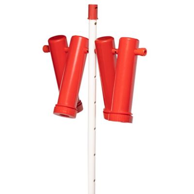 RentACoop Chicken Treat Dispenser, 4 tubes