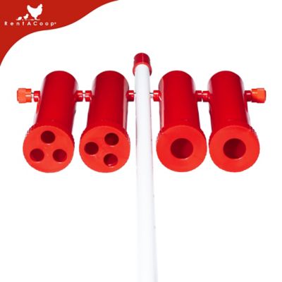 Image showing  Chicken Treat Dispenser, 4 tubes