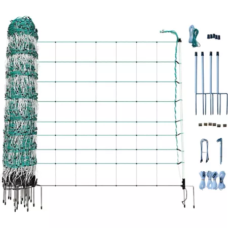 Anti-predator electric fence for goats RentACoop Sheep & Goat Fencing