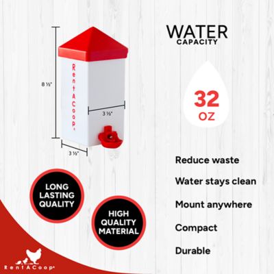 Image showing  Chick Drinker with 2 Versatile Nipples