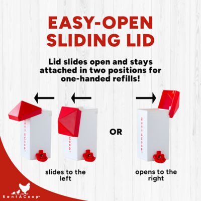 Image showing  Chick Drinker with 2 Versatile Nipples