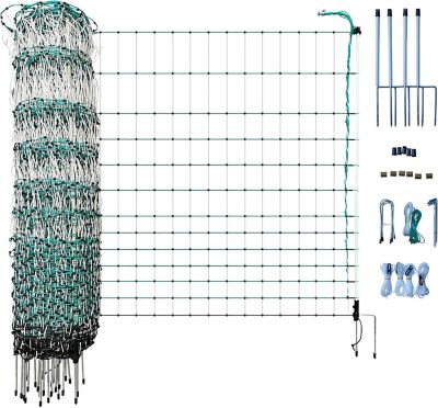 RentACoop Electric Anti Predator Poultry Fence, 48 in. by 168 ft.