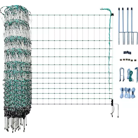 RentACoop Predator-Proof Electric Poultry Fence 48-in x 168-ft Chicken Wire & Poultry Netting