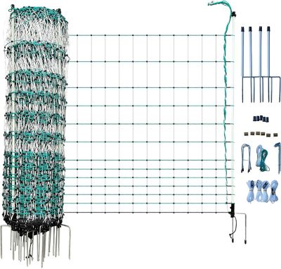 RentACoop Electric Anti Predator Poultry Fence, 42 in. by 168 ft.