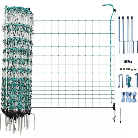 RentACoop anti-predator electric poultry fence 42 in by 168 ft. Chicken Wire & Poultry Netting