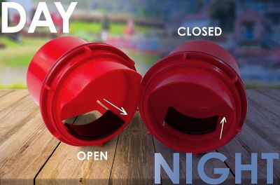 Image showing  DIY 4 Port Chick 2 Chicken Feeder Kit