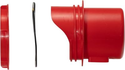 Image showing  DIY 4 Port Chick 2 Chicken Feeder Kit